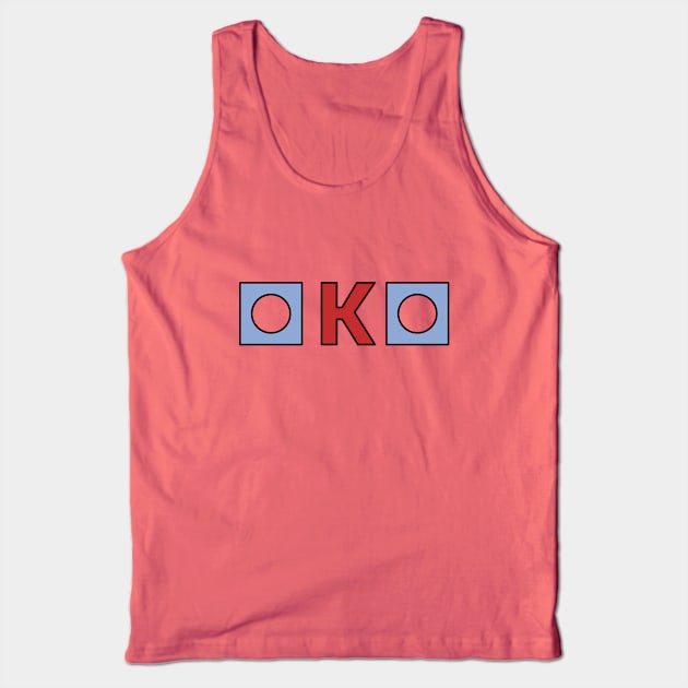 Hirasawa Ui (K-On!) ◘k◘ Tank Top by Kamishirts